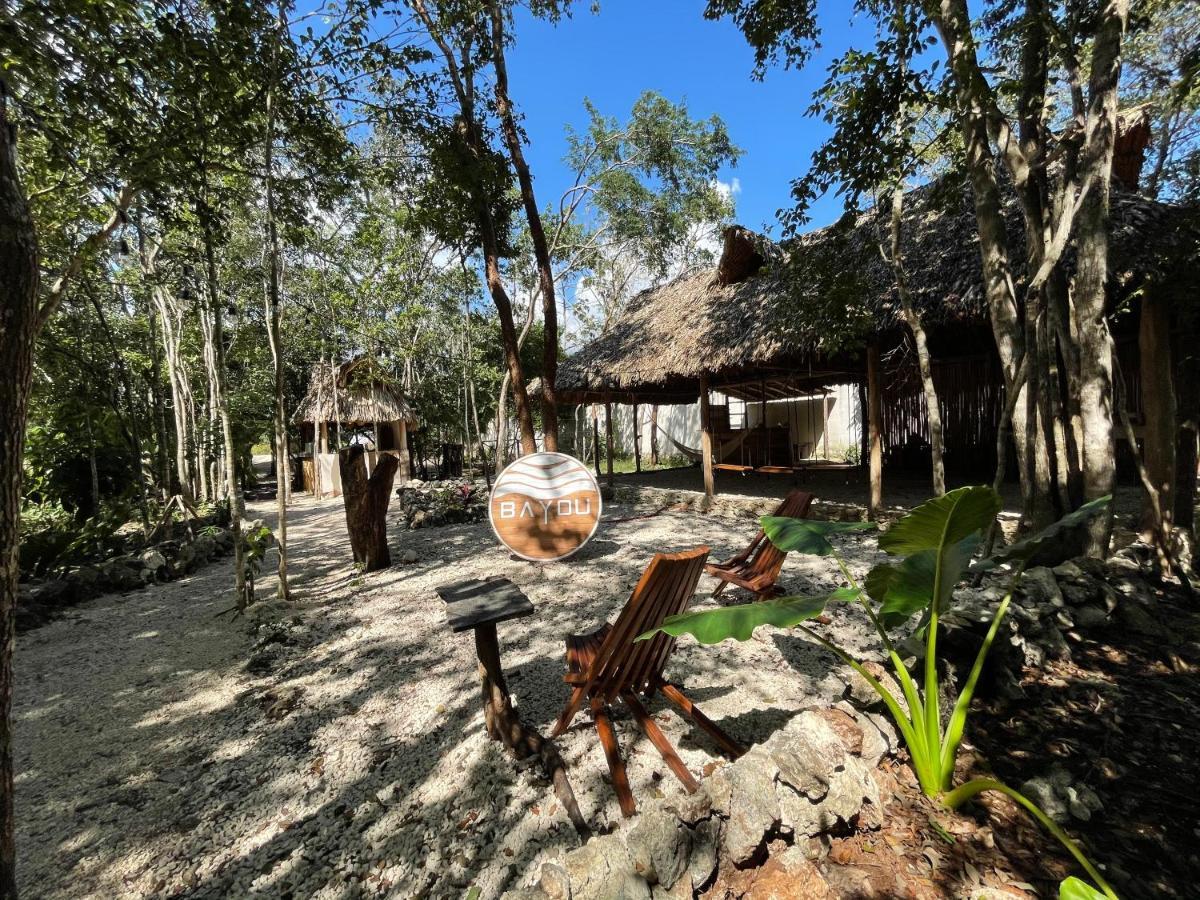 Bayou Hotel Tulum Exterior photo